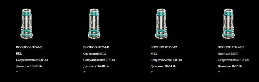 Voopoo ITO-X Pod Cartridge